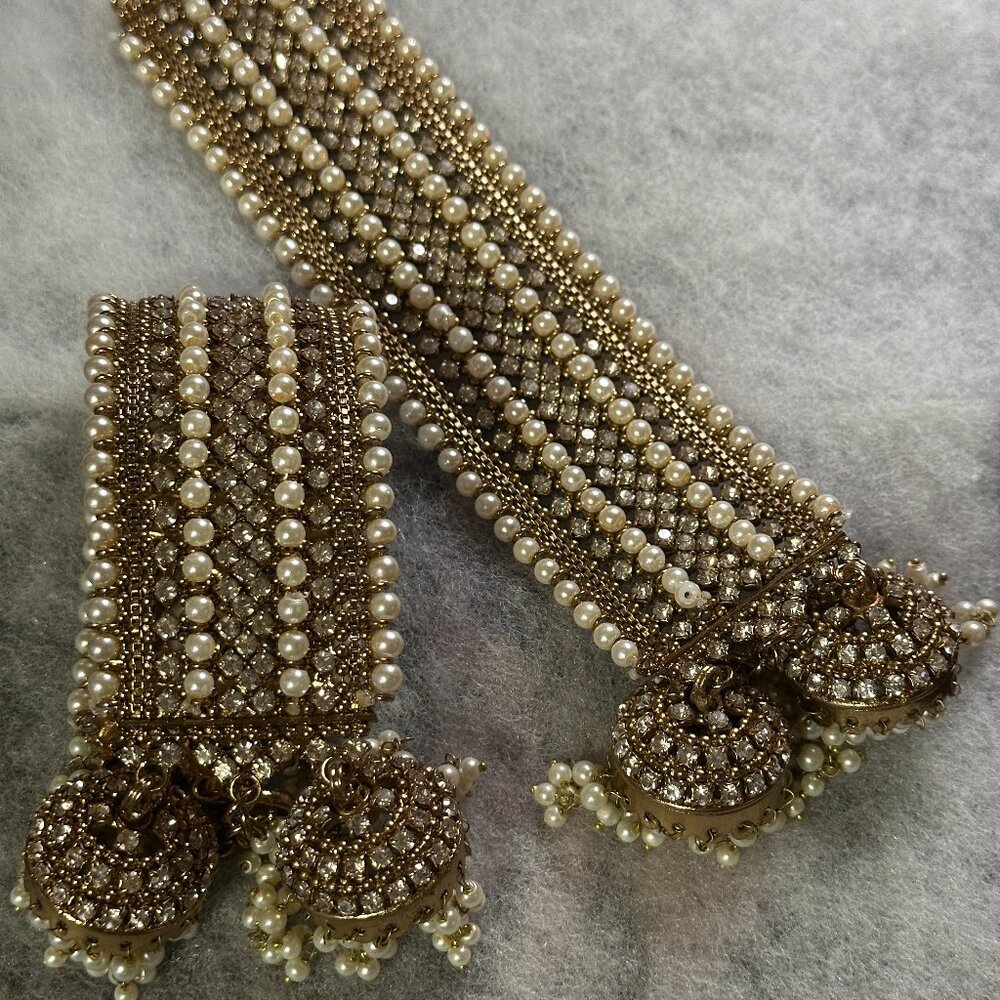 Double Jhumka Bangles